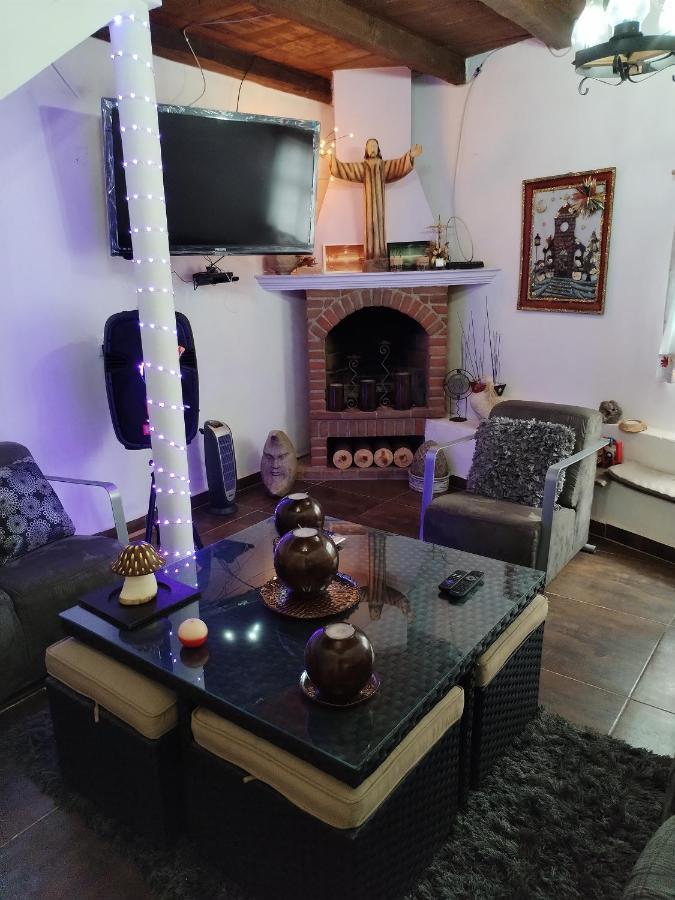 Villa Casa Lila à Mineral del Monte Extérieur photo